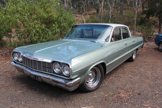 The 1964 Chevy Bel Air