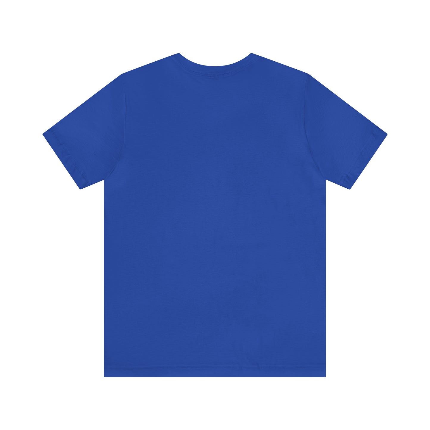 57 Blue Thin Blue Line - Tri5Autos T - Unisex Jersey Short Sleeve Tee