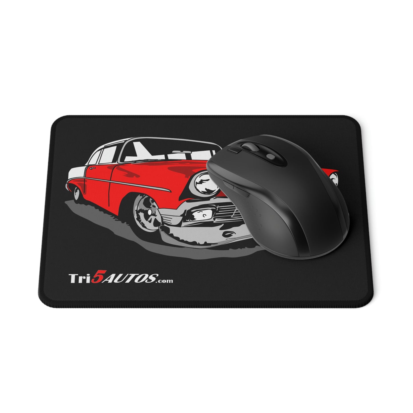 1956 Red Tri-Five Favorite - Non-Slip Mouse Pads