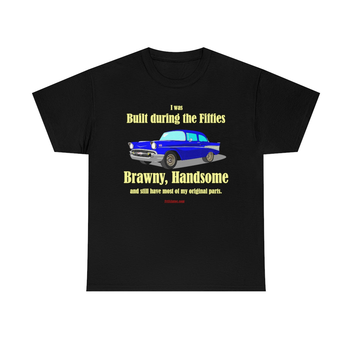 57 Built Dark Unisex Heavy Cotton Tee
