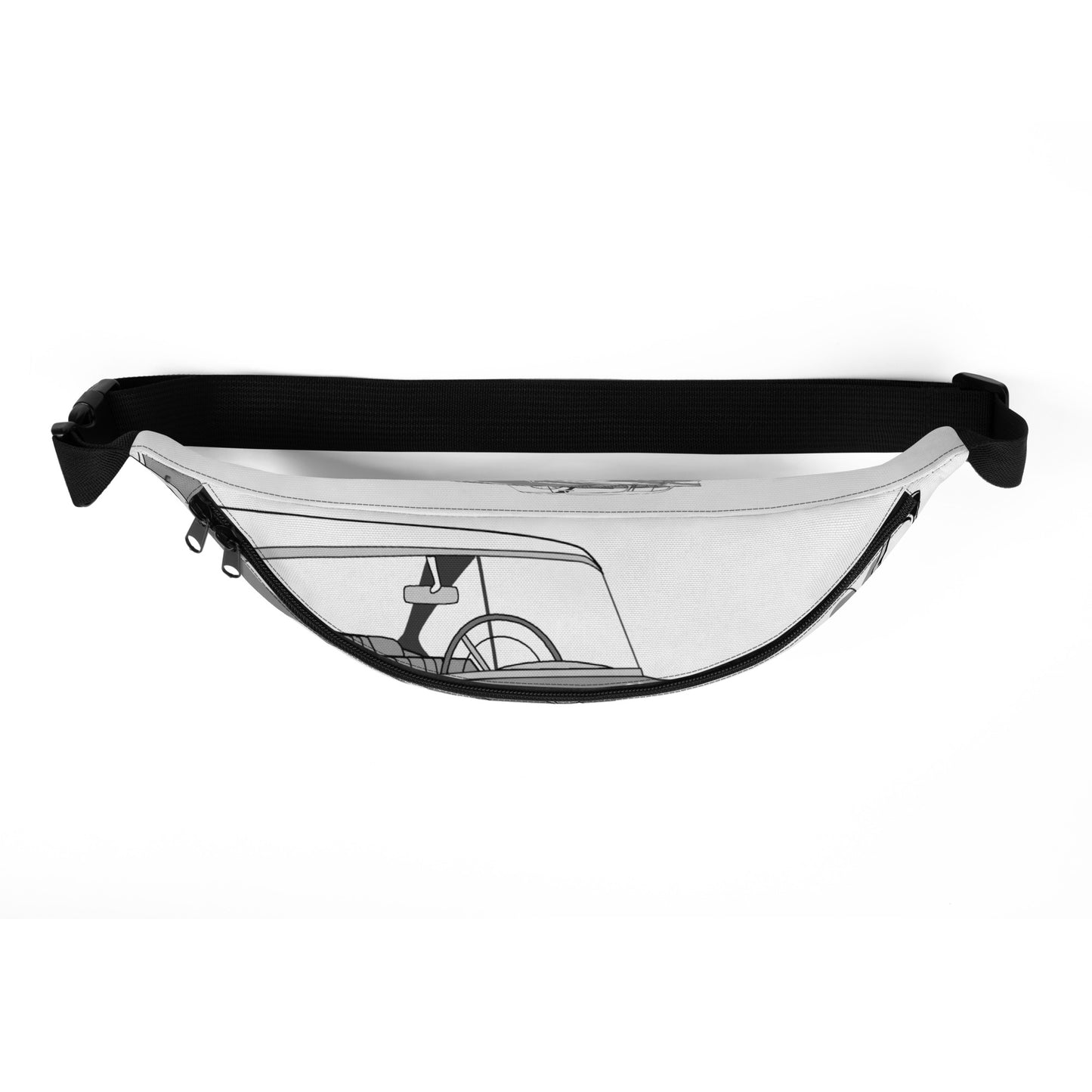 Line Drawing '57 Fanny Pack