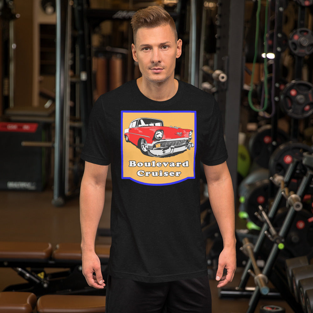 Red 56 Cruiser Unisex t-shirt