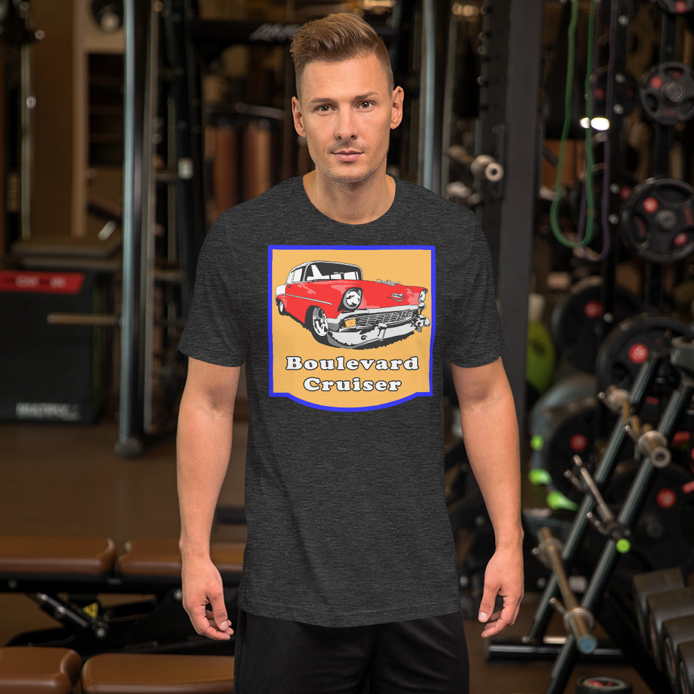 Red 56 Cruiser Unisex t-shirt