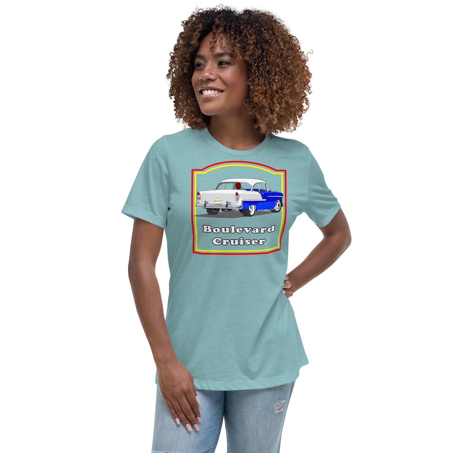 Blue 55 Cruising Women's Relaxed T-Shirt