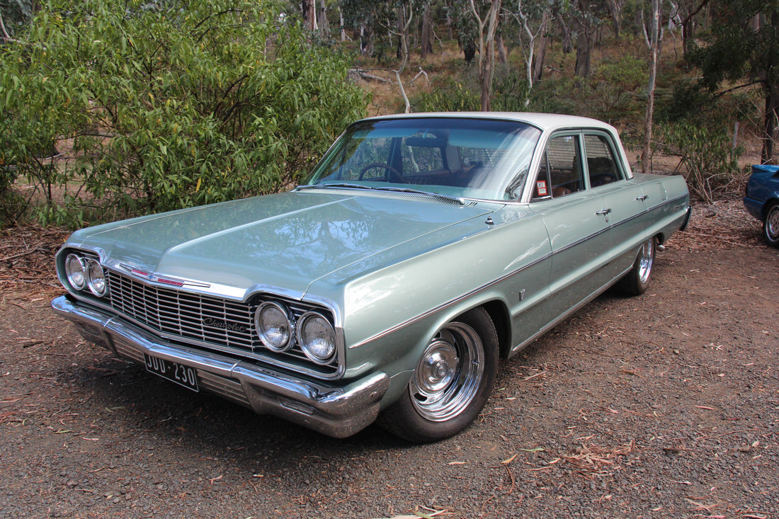 The 1964 Chevy Bel Air
