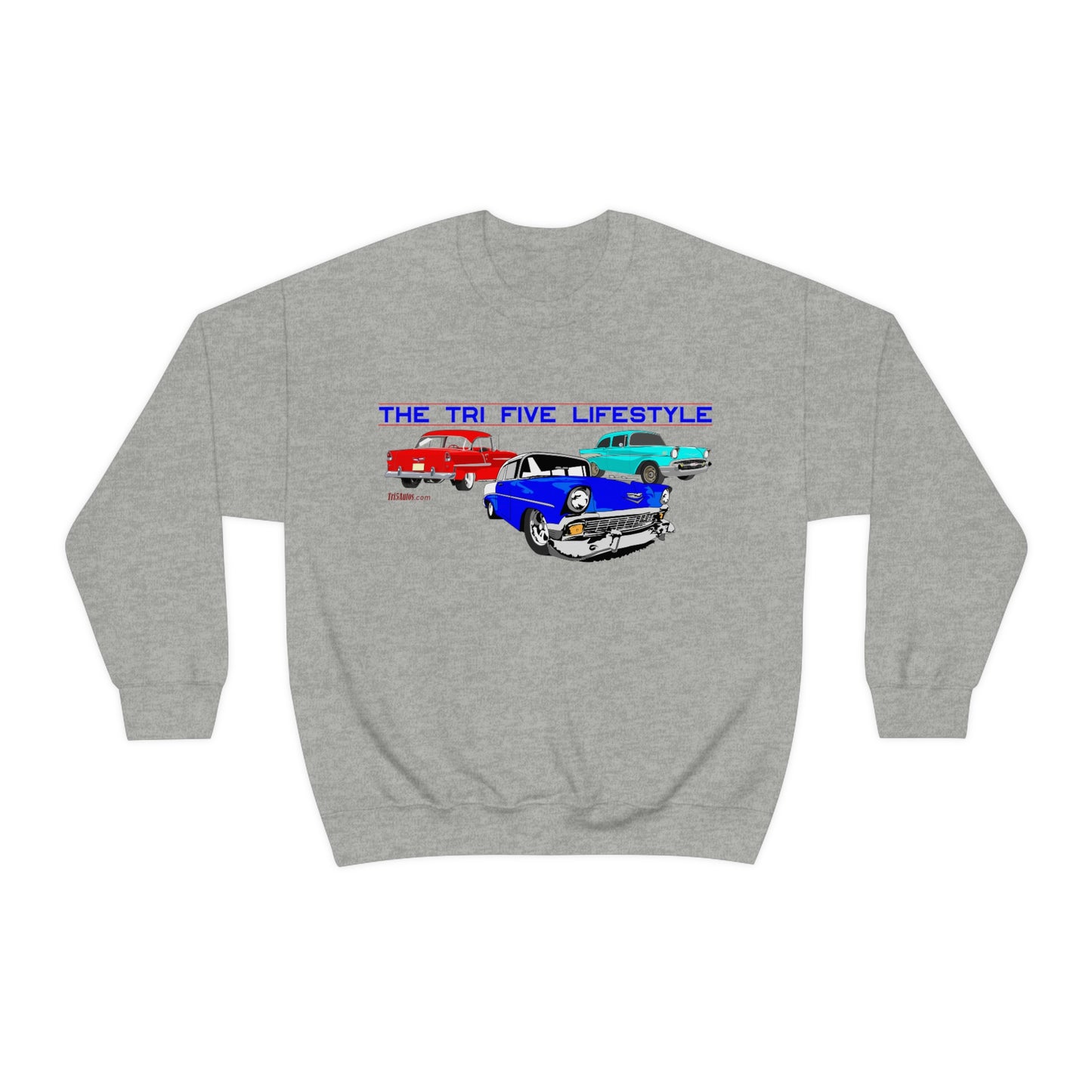 The Tri Five Lifestyle - Unisex Heavy Blend™ Crewneck Sweatshirt