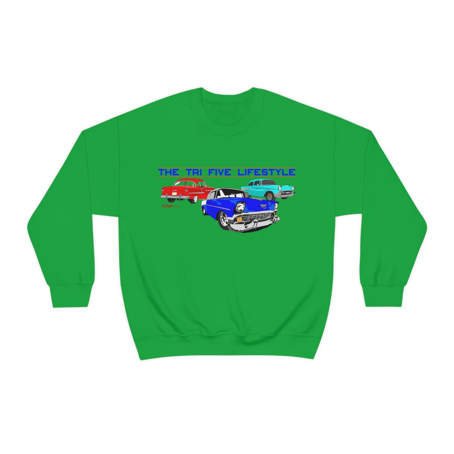 The Tri Five Lifestyle - Unisex Heavy Blend™ Crewneck Sweatshirt