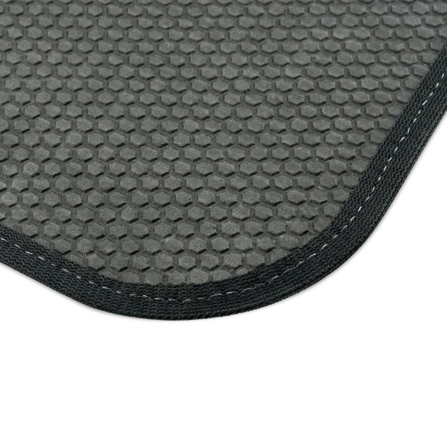 57 LOUD & Fast!  - Red Chev Front Car Mats (2x Front)