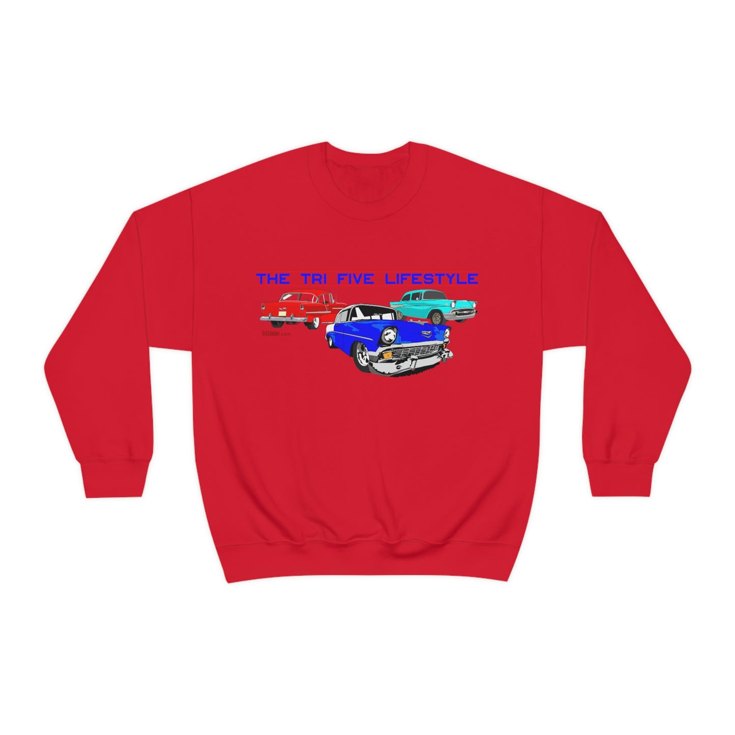 The Tri Five Lifestyle - Unisex Heavy Blend™ Crewneck Sweatshirt