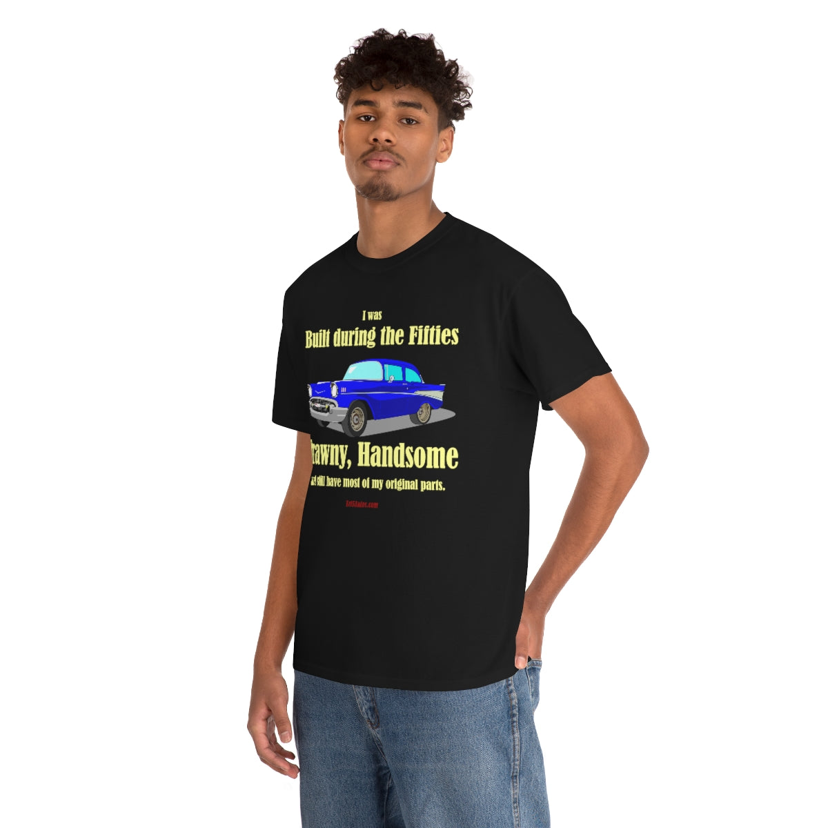57 Built Dark Unisex Heavy Cotton Tee