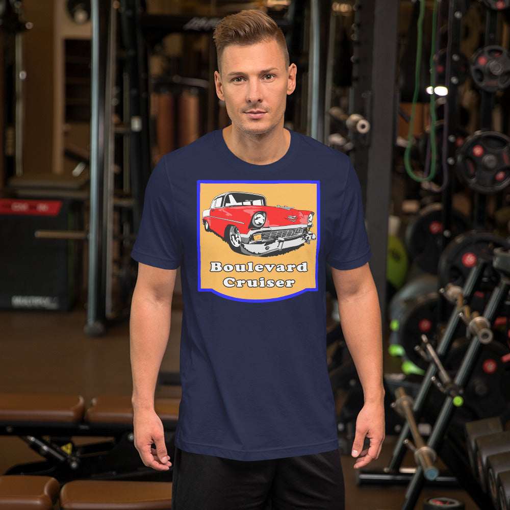 Red 56 Cruiser Unisex t-shirt