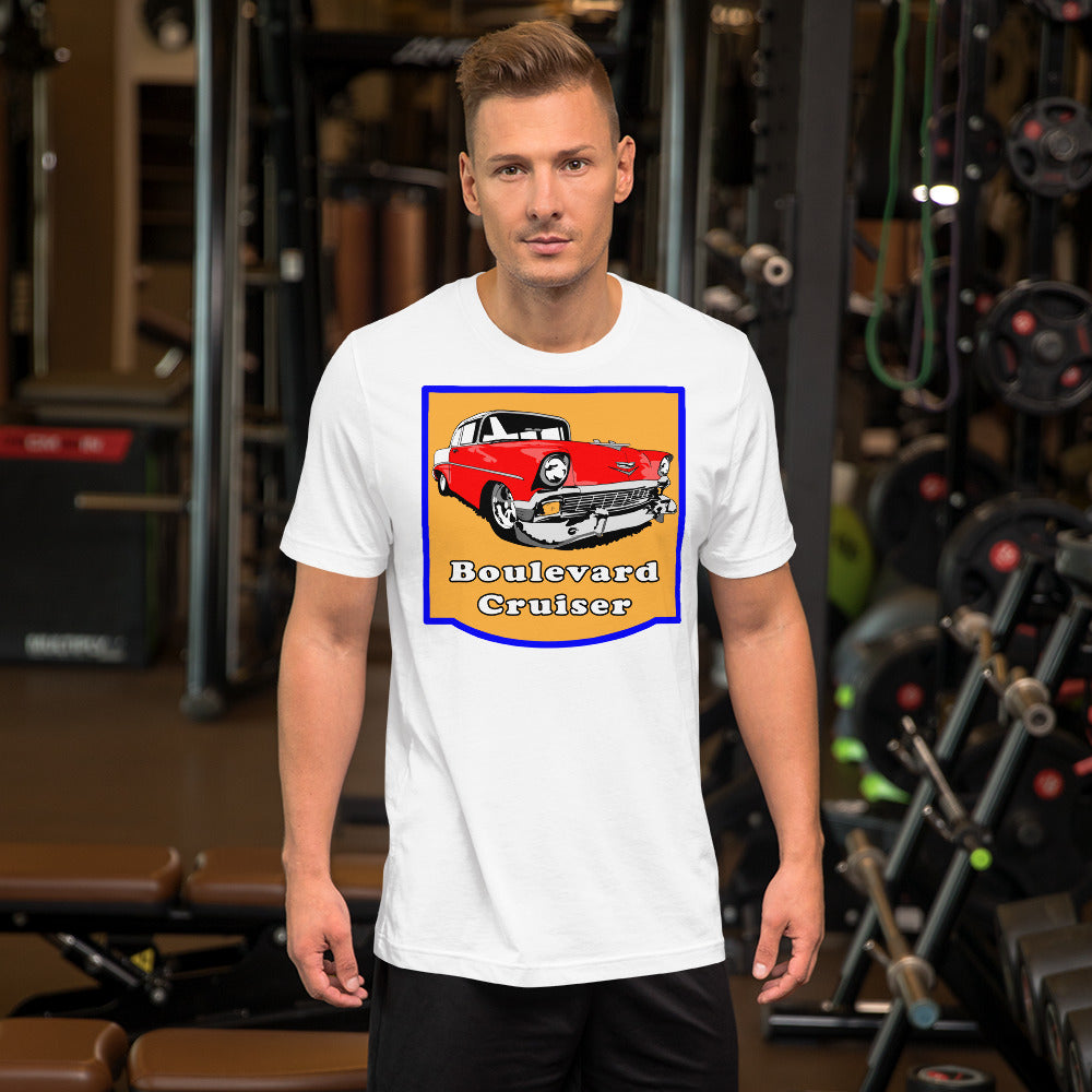Red 56 Cruiser Unisex t-shirt