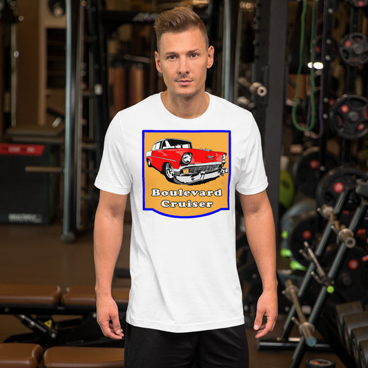 Red 56 Cruiser Unisex t-shirt